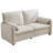 2 Seater Sofa, Minimalist Sofa-429846339