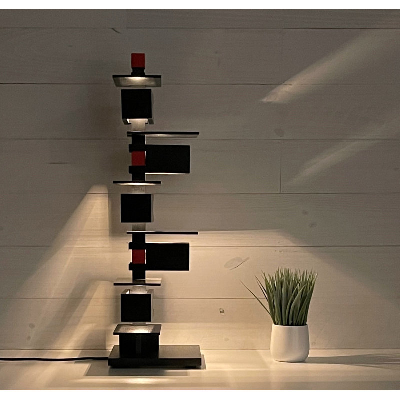Taliesin Table Lamp, Black