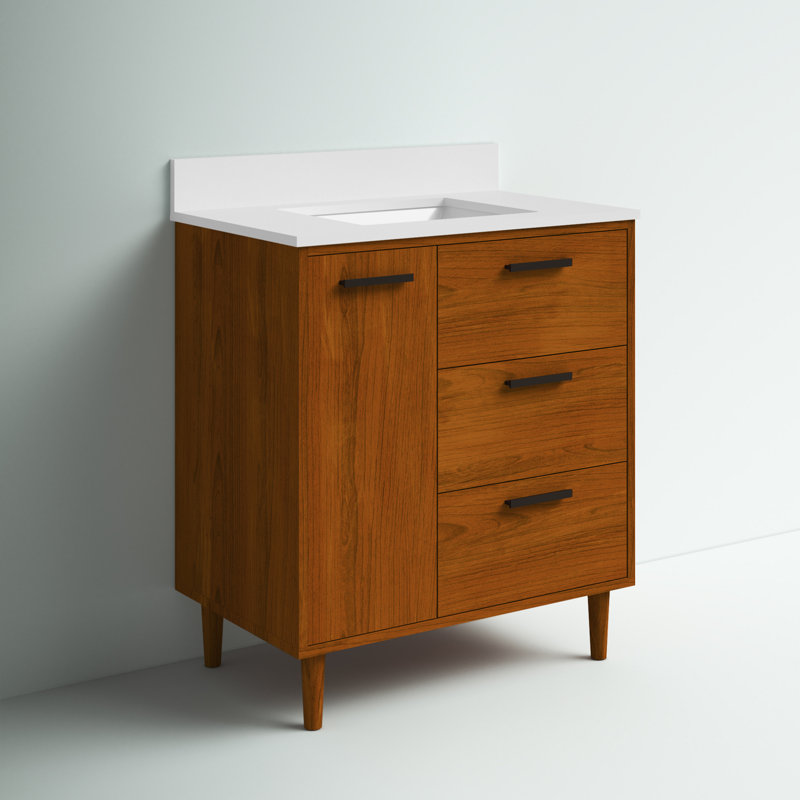Ensemble de meuble-lavabo simple 30 po Baldwin, Teck