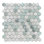 Eterna 1" x 1" Straight Edge Glass Mosaic Wall And Floor Tile