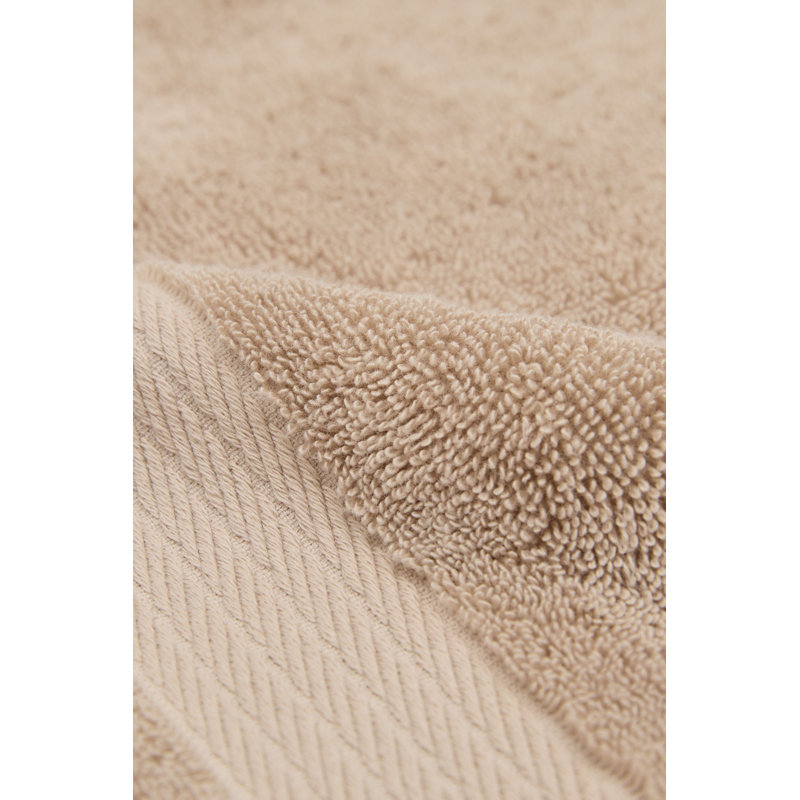 Ozdilek 4-Piece Bath Towels, 30x60 550GSM, 100% Turkish Cotton, Luxury Quick Dry, Extra Large, Fade-Resistant, Eco-Friendly, Lightweight, Spa Towel, Comfortable