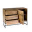 Ascent 40" Wide 3 Drawer Solid Mango Wood Server