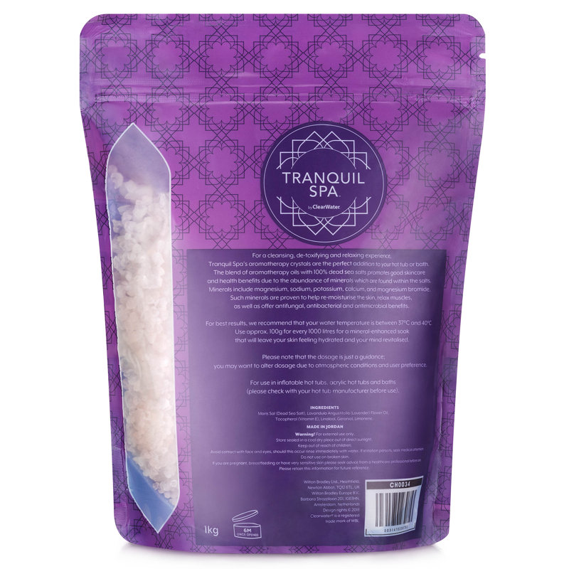 Lavender Spa Salt