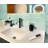 11.9"X 11.9" Polished Glass Brick Tile-61386125