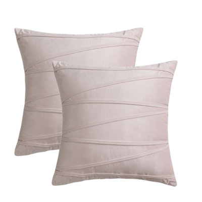 Geometric Velvet Pillow Cover