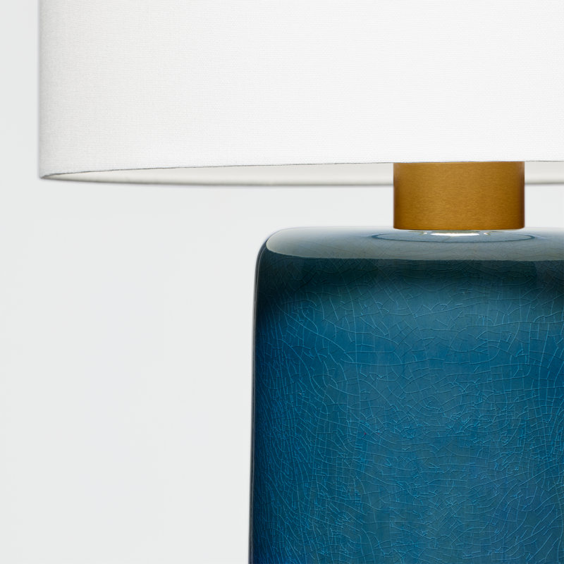Shanghai Table Lamp, Blue