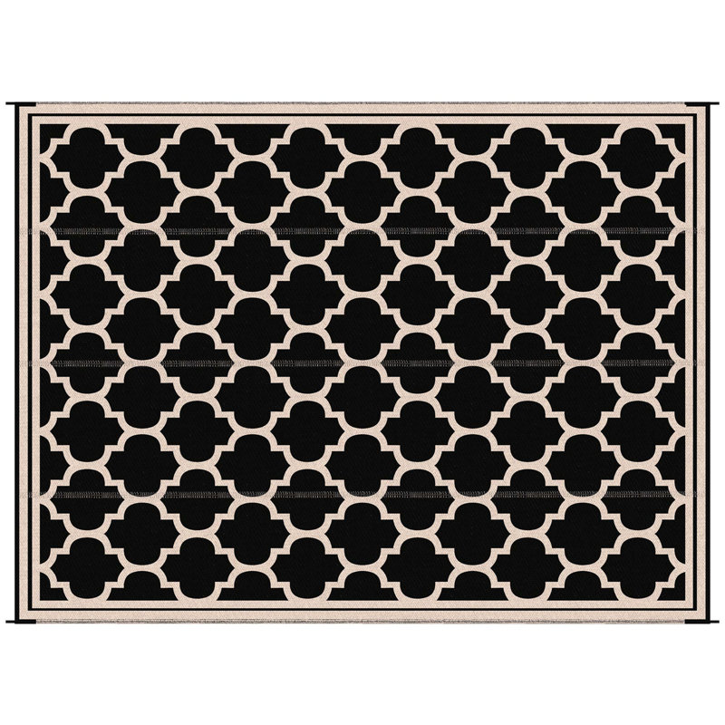Kyndell Reversible Outdoor Rug Carpet