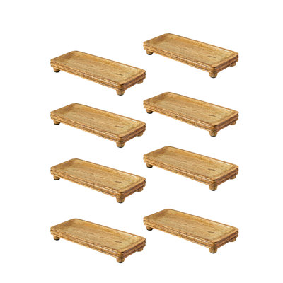 Sina Solid Wood Tray
