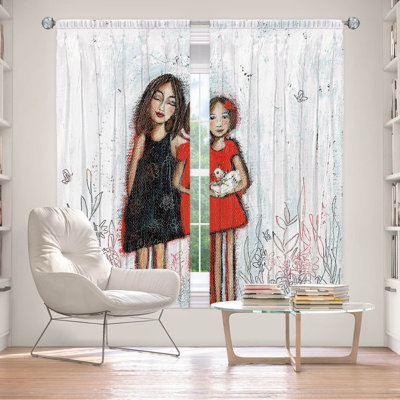 Delaughter Room Darkening Curtains / Drapes Pair