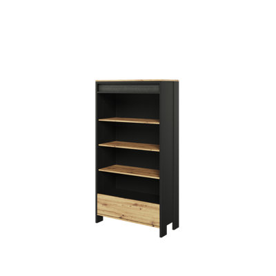 Adarien 161cm H x 72cm W Standard Bookcase