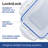 Easy Essentials™ Food Storage Container