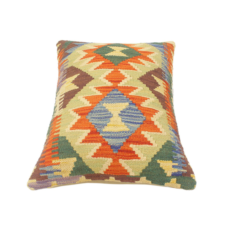 Reversible Throw Pillow