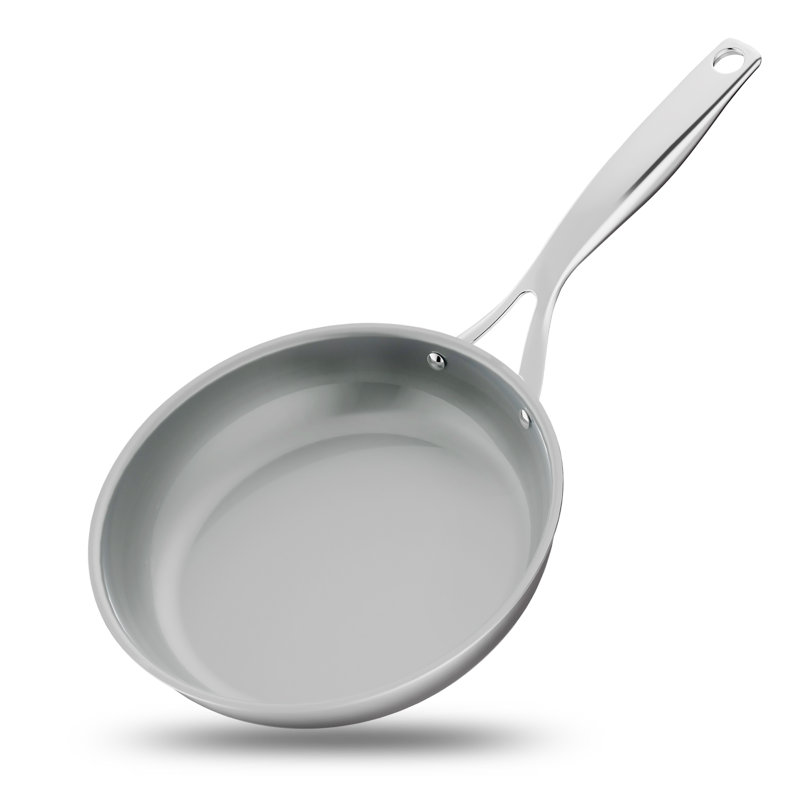 Stainless Steel Non-Stick Frying Pan