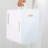 VEVOR 0.35 Cubic Feet Countertop Mini Fridge