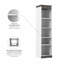 Rayonnage étroit 20W Dallanara-55325628