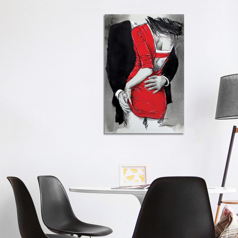Ready by Loui Jover - Wrapped Canvas Print, 66.04 cm H x 45.72 cm W x 3.175 cm D