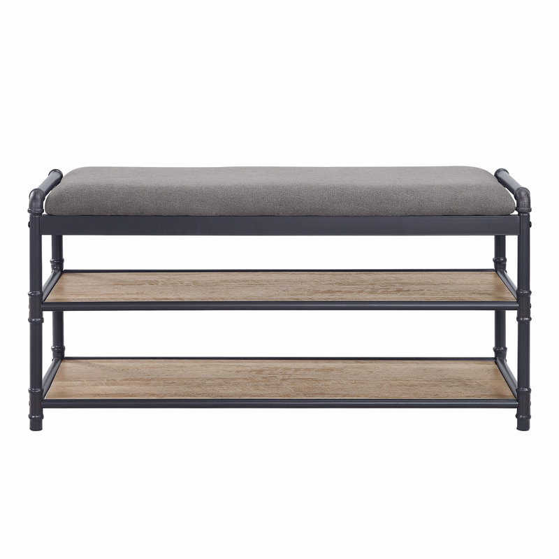 Arrion 6 Pair Shoe Storage Bench