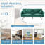 Canapé convertible capitonné double / double 75,59 po-97766594