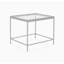 Vienna Side Table - Glass  Top-224708660