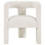 Chaise d'appoint rembourrée Verda