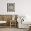 Impression symétrique sous tulipe printanière sous verre, design par Hannah Beisang-818761610-818761612