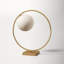 Rushon 15" Aged Brass Novelty Table Lamp