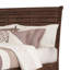 Lit-bateau grand avec rangement en bois Bourbon