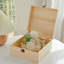 Rebrilliant Solid Wood Storage Tub & Tote