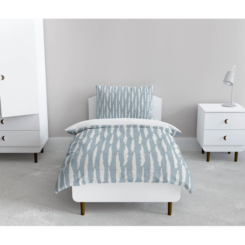 Ensemble d'édredon léger Scar Play, Bleu ardoise