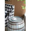 Table d'appoint cylindrique 22,5 x 22,5 x 26 po