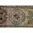 Blue Geometric Kazak Oriental Area Rug