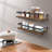 Peyton-Leigh 2 Piece Floating Shelf with Towel Bar-982900149-982900104