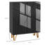 10 Pair Shoe Storage Cabinet-1729750303