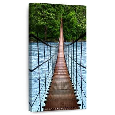 Jungle Rope Bridge