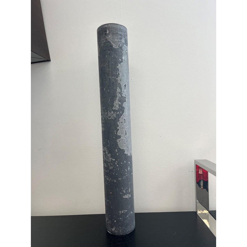 Lg. Bougie pilier anthracite - ST - anthracite, L 27,5 po x l 3,75 po