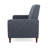Annchen Upholstered 48.75'' Reclining Loveseat-1782497732