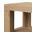 Keaton Emmer End Table-Aged Smoked Oak