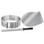 Frieling Zenker 3 Piece Layer Cake Slicing Kit Set