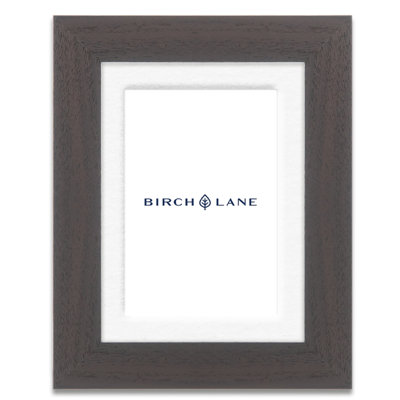 Arkhurst Wood Picture Frame with Mat