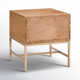 Rowley 1 - Drawer Nightstand