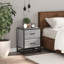 Analisse 40cm W Metal Bedside Table-1327915195-1310089515