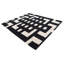 Tapis noir Newsom