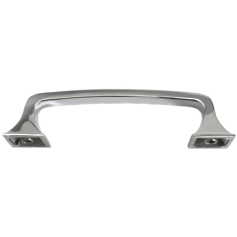 Poignée barre 6 5/16 po Newport, Chrome poli, 6 5/16"