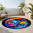 Chromatic Mirage Indoor And Outdoor Area Rug-412729974