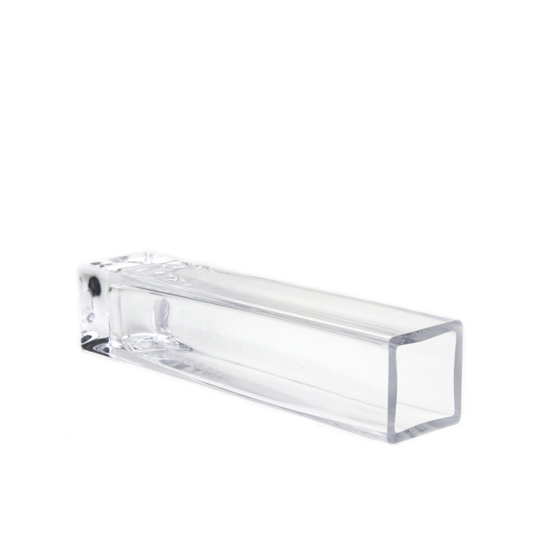 Quadrato Handmade Glass Table Vase
