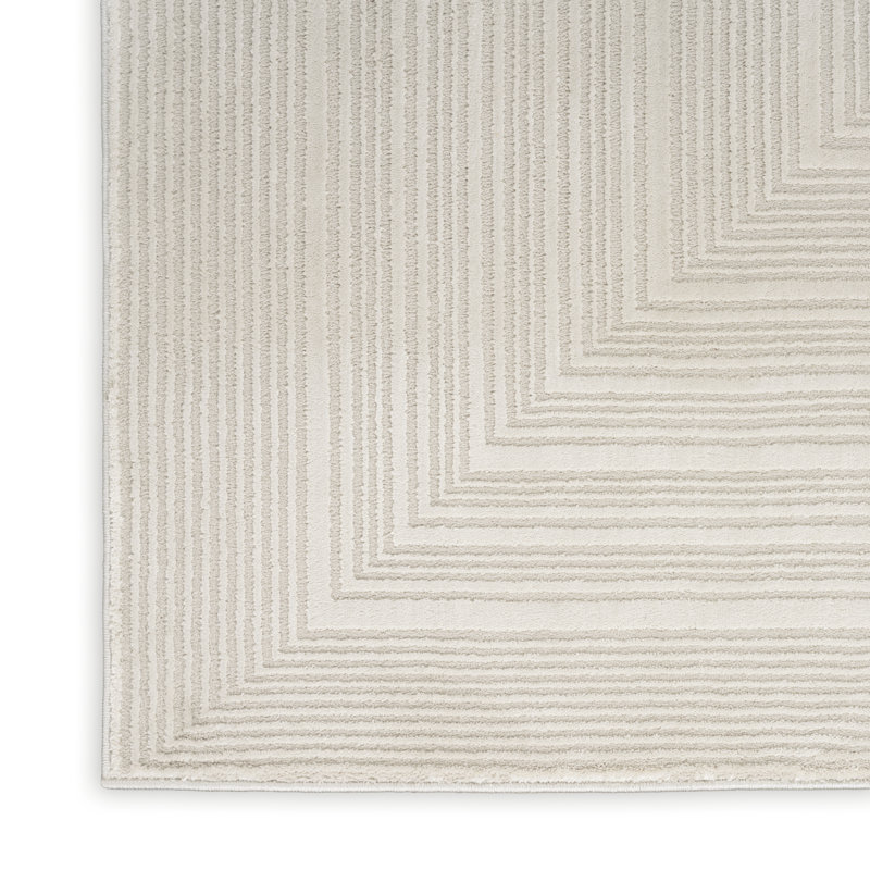 Geometric Area Rug, Rectangle 160 x 221cm
