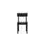 Husnara Cantilever Chair in Black