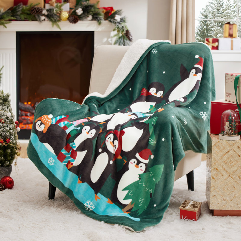 Jeté de Noël Holiday Vibe for Your Home