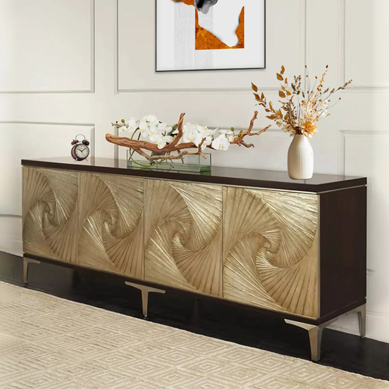 Buffet simple de luxe américain