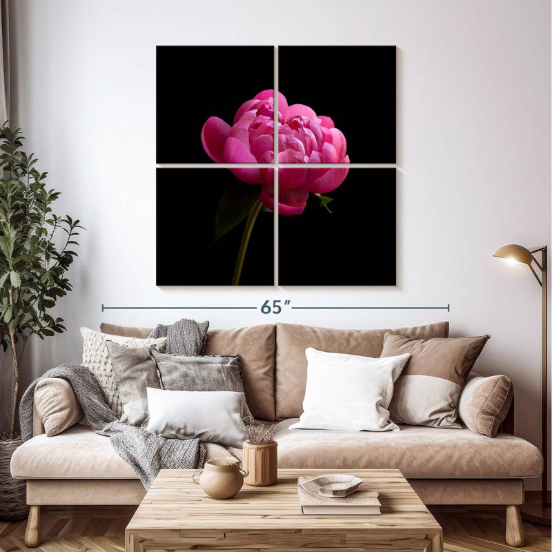 Harnek Dark Pink Peony